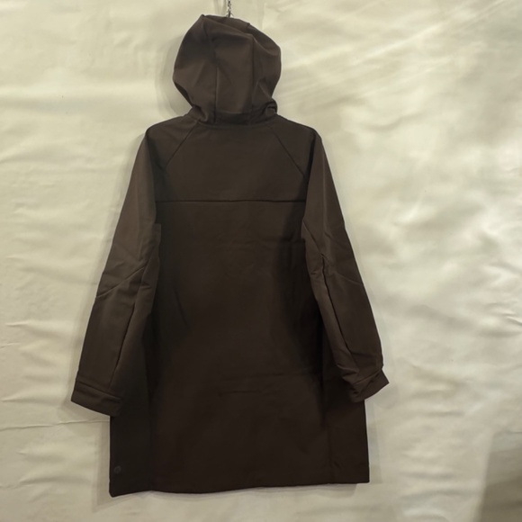 Mondetta Outdoor Project Ladies Long Soft Shell Jacket Size XL Color Brown - Picture 4 of 12